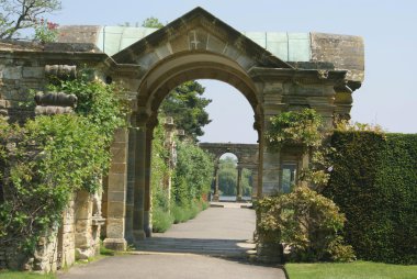 Kemer, Hever Kalesi Bahçe, Kent, İngiltere
