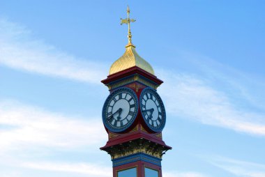 Jubilee Saat Kulesi, Weymouth, Dorset, İngiltere