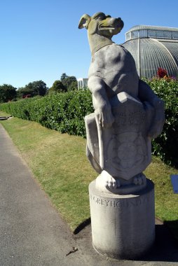 Kraliçe'nin hayvanlar, Kraliyet Botanik Bahçeleri, Kew, Londra, İngiltere