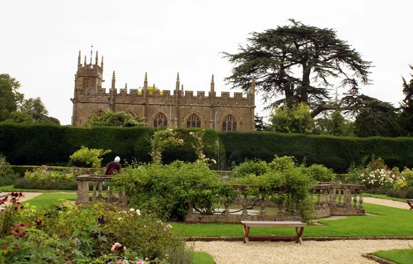 Jardín del Castillo Sudeley, Winchcombe, Inglaterra —  Fotos de Stock