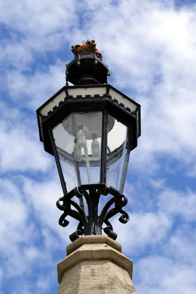 Pouliční lampa. pouliční lampy — Stock fotografie