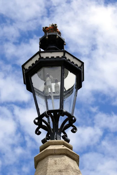 Straat lamp. straat licht — Stockfoto