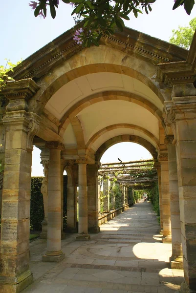 Archway, Hever castle garden, Kent, Angleterre — Photo