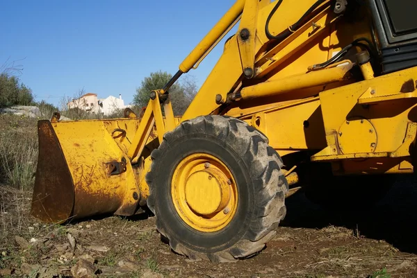 Vehículo de construcción Bulldozer — Foto de Stock