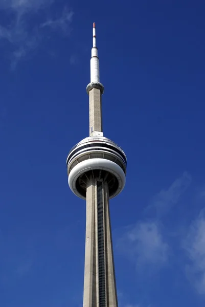 CN Tower, โตรอนโต, ออนตาริโอ, แคนาดา — ภาพถ่ายสต็อก