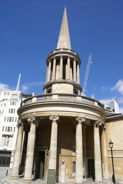 All Souls Church, Londra, Inghilterra — Foto Stock