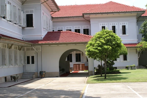 Suan Bua mieszkalnych Hall, Muzeum Buddy posągi, Pałacu Dusit, Bangkok, Asia — Zdjęcie stockowe