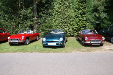 park etmiş arabalar