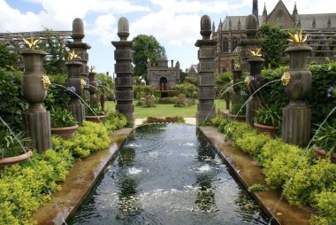 Arundel Kalesi çeşme, Arundel, West Sussex, İngiltere