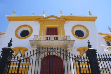 La gerçek Maestranza Arena, Sevilla, Endülüs, İspanya