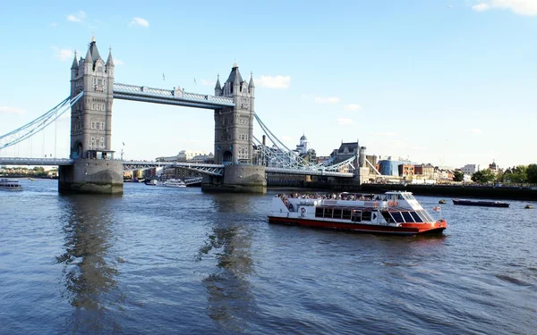 Tower Bridge, Londres, Angleterre — Photo