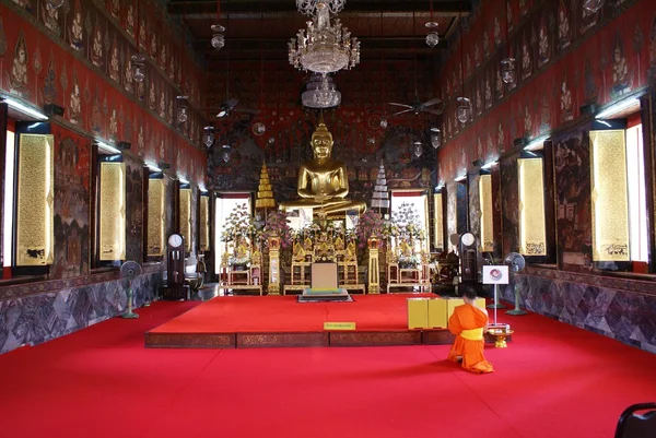Wat Saket, Bangkok, Tajlandia, Asia — Zdjęcie stockowe