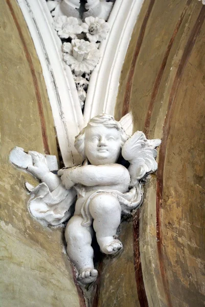 Angel sculpture, Cordoba Cathedral, Spain — Stock Photo, Image