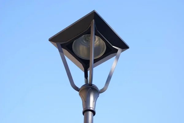 Luz da rua. lâmpada de rua — Fotografia de Stock