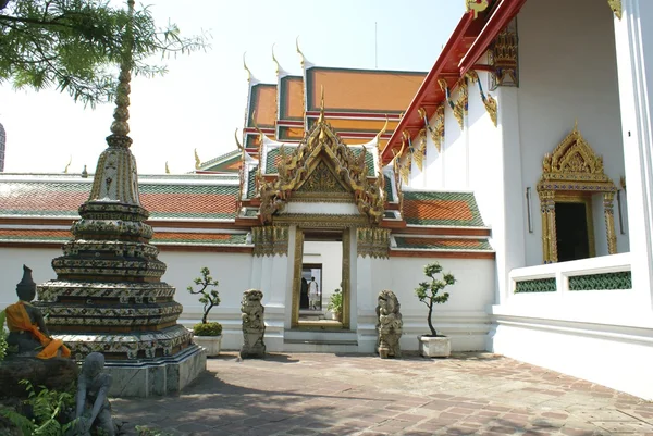 Wat pho, bangkok, Thajsko, Asie — Stock fotografie