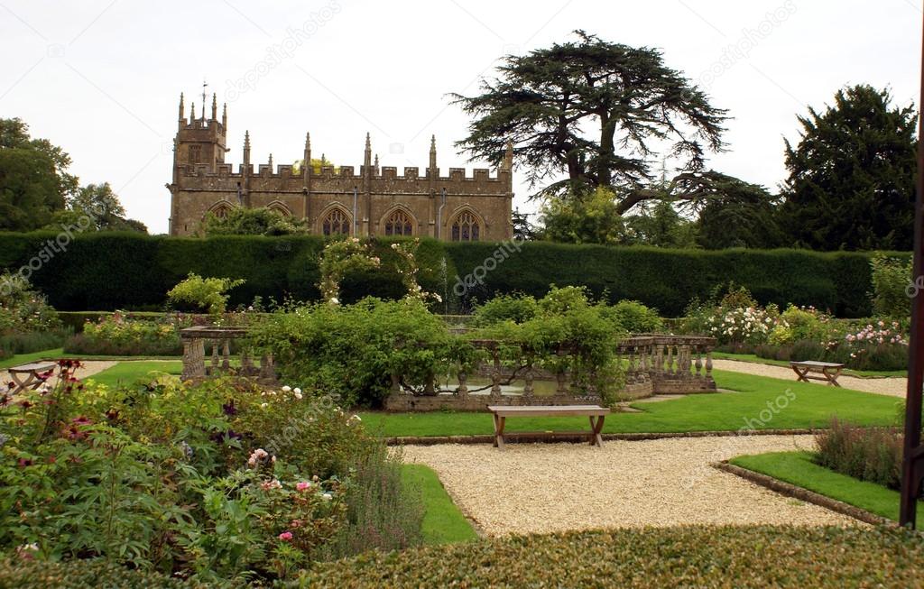 Sudeley castle garden, Winchcombe, England