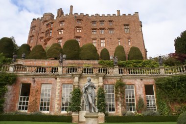 Powis Kalesi, Welshpool, Galler, İngiltere