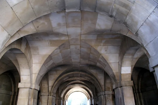 Tavan girişinde at Muhafızlar bina, Londra, İngiltere — Stok fotoğraf