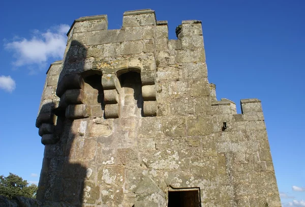 Bodiam 성곽, Robertsbridge, 이스트 서 섹스, 영국 — 스톡 사진