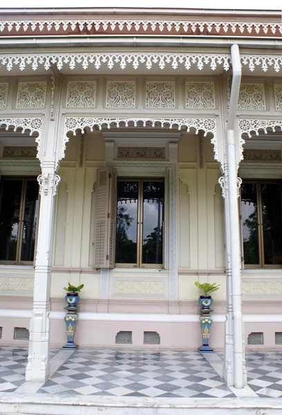 Abhisek Dusit Throne Hall, Dusit Palace, Bangkok, Tailândia, Ásia — Fotografia de Stock