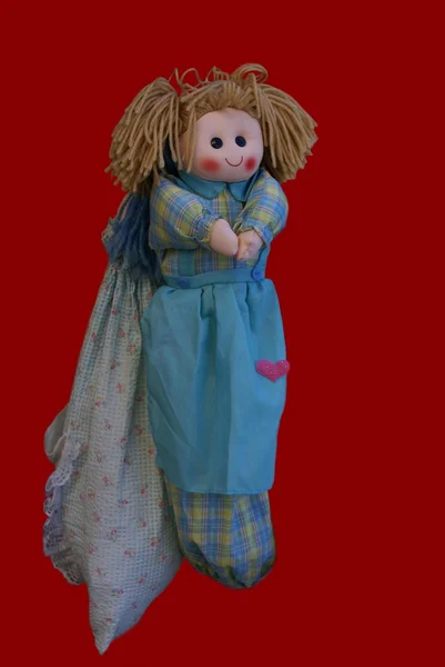 Tradycyjne greckie lalka — Zdjęcie stockowe