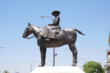 Anıt Maria de las Mercedes de Borbon, Sevilla, İspanya