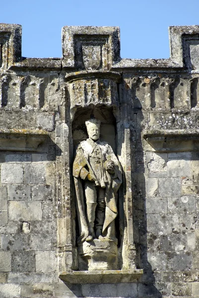 Estatua de un rey —  Fotos de Stock