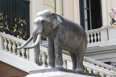 Fili heykele, The Grand Palace, Bangkok, Tayland, Asya
