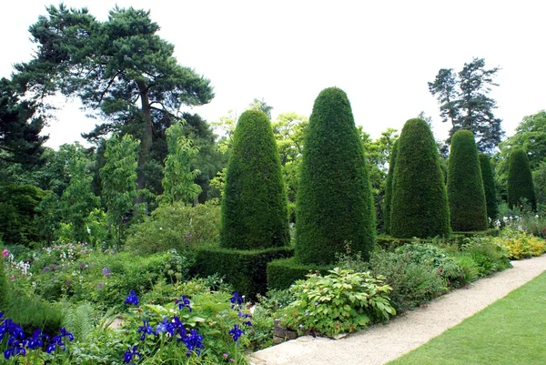 Topiary zahrada — Stock fotografie