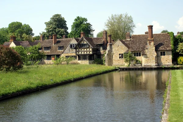 Hever Castle garden, Kent, Anglie — Stock fotografie