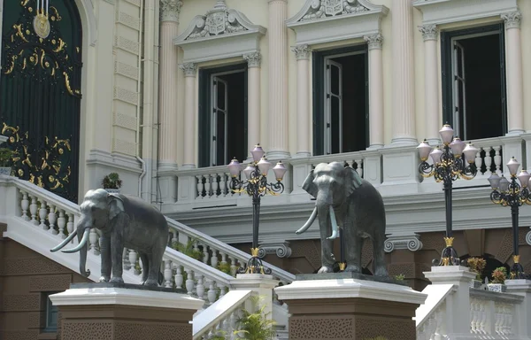 De Grand Palace, Bangkok, Thailand, Azië — Stockfoto