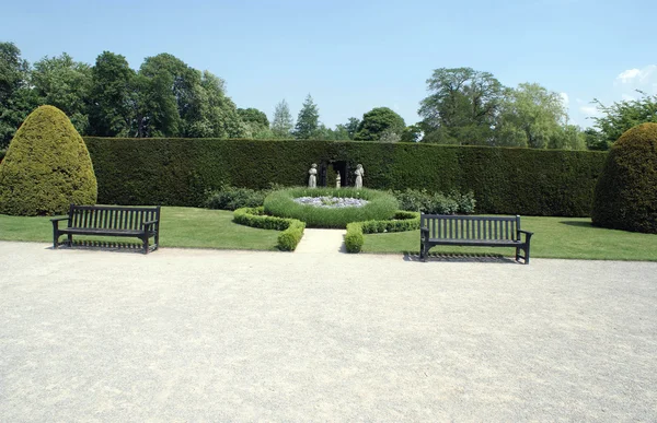 Hever castle garden, Kent, Inglaterra — Foto de Stock