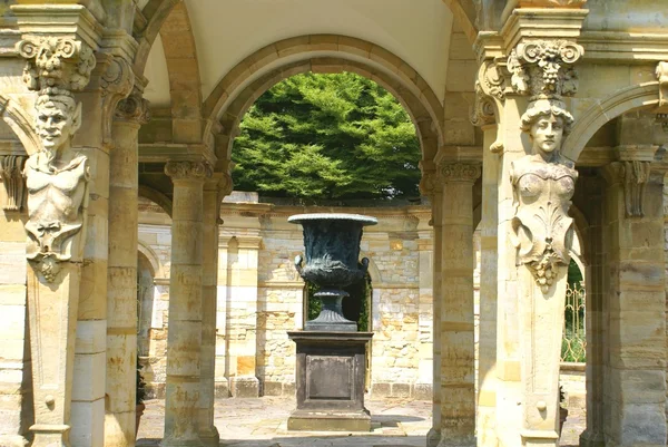 Le jardin italien du château de Hever, Kent, Angleterre — Photo