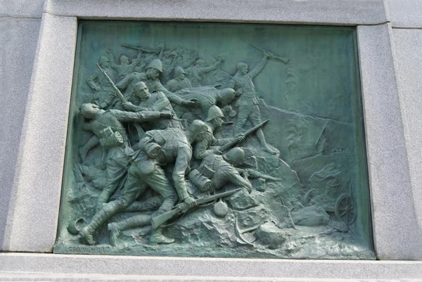 Monumento a la Guerra Bóer, Montreal, Quebec, Canadá —  Fotos de Stock