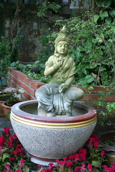 Asiatische Statue — Stockfoto