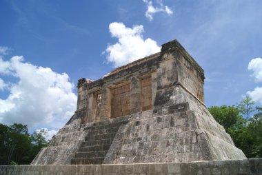 Topu mahkeme, Chichen Itza, Meksika