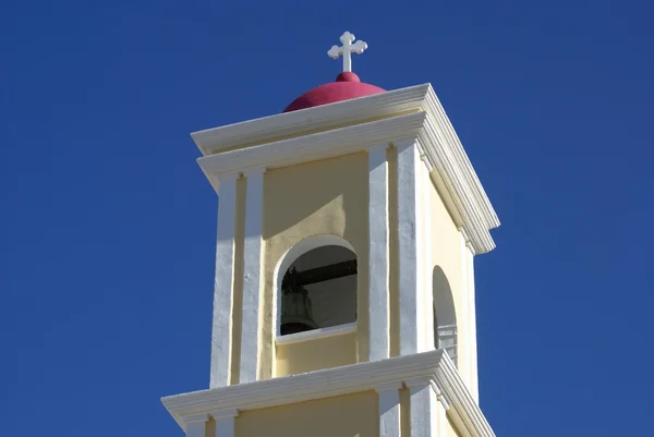 Clocher, église de Kalyves, Crète, Grèce — Photo