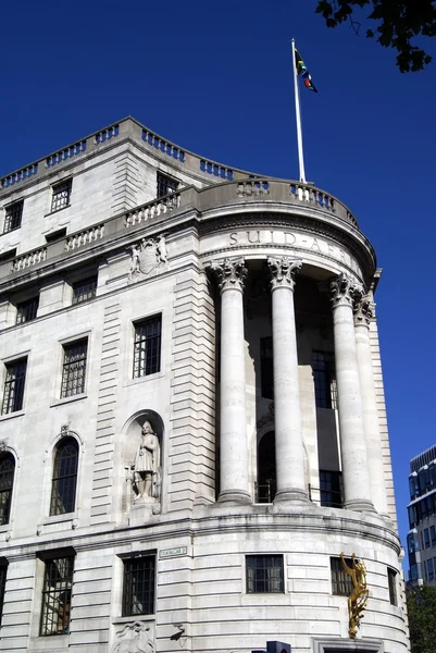 High Commission of South Africa, South Africa House,Trafalgar Square, London, UK — Stock Photo, Image