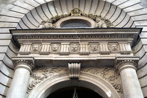 Façade sculptée — Photo