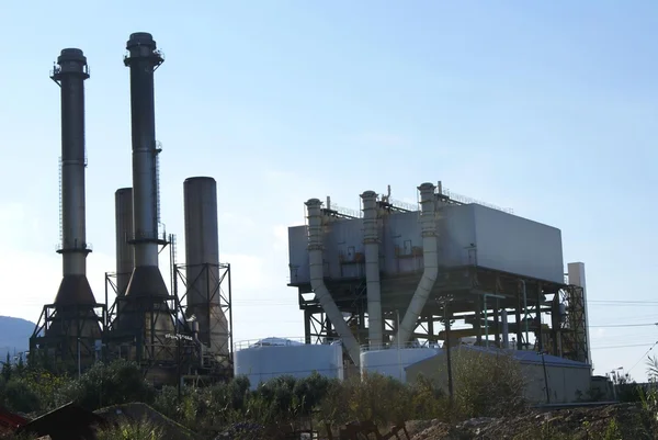 Centrale elettrica — Foto Stock