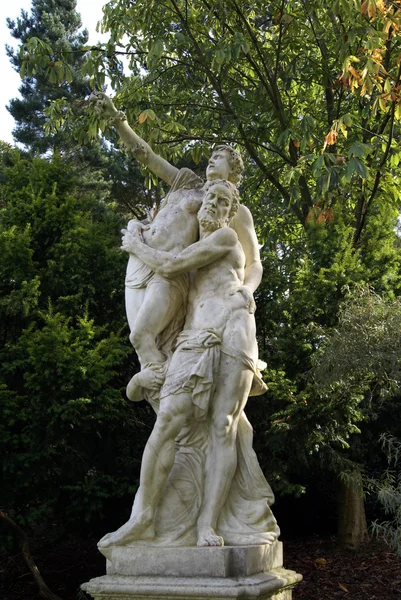 Statue eines Mannes — Stockfoto