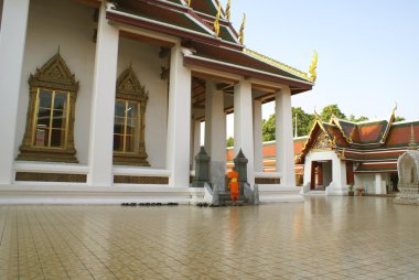 WAT Saket, Bangkok, Tayland, Asya