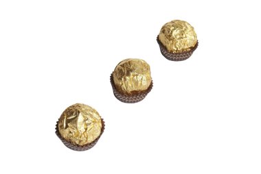 Fındık chocolate.wrapped çikolata. çikolata