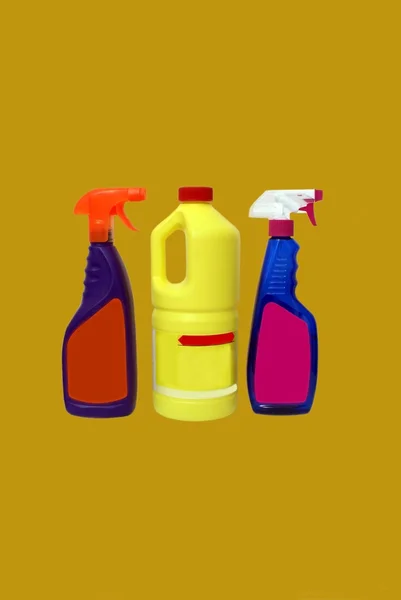 Cleaning products — Stock Photo, Image