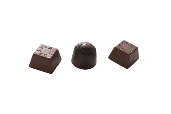 Вишневый ликерный шоколад. шоколад — стоковое фото