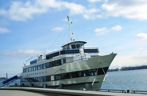 Motorboat. powerboat — Stock Photo, Image