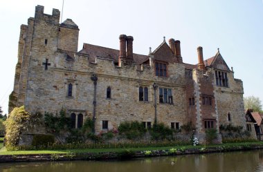Hever Kalesi hever, edenbridge, kent, İngiltere