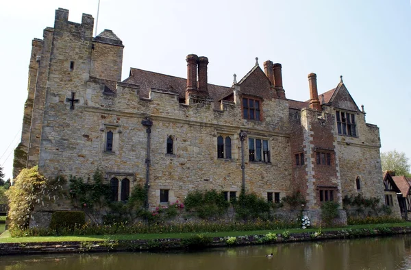 Castelo de Hever em Hever, Edenbridge, Kent, Inglaterra — Fotografia de Stock