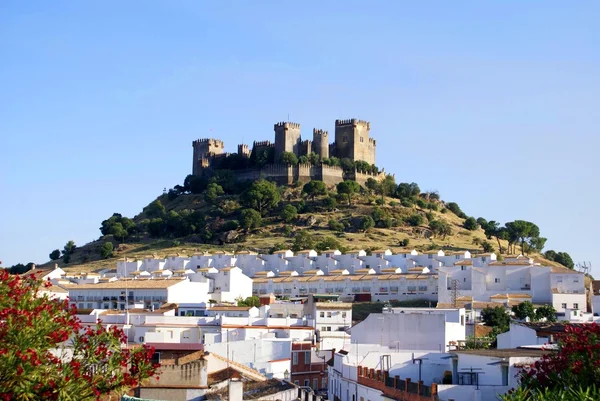 Almodovar vár, Cordoba, Andalúzia, Spanyolország — Stock Fotó