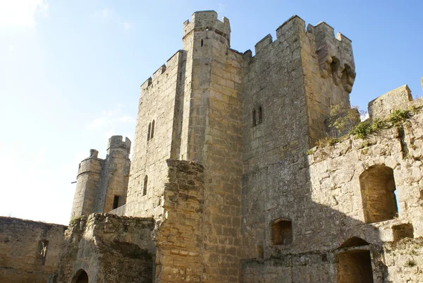 Bodiam Castle in Bodiam, Robertsbridge, East Sussex, England — Stock Photo, Image